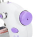 Міні швейна машинка 4 в 1 Mini Sewing Machine SM 202А Домашня компактна настільна портативна ручна 220V Міні швейна машинка 4 в 1 Mini Sewing Machine SM 202А Домашня компактна настільна портативна ручна 220V
