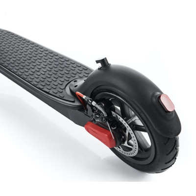 Складной электросамокат аккумуляторный Konar KES C7 Black для взрослых