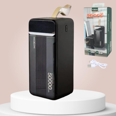 Повербанк 50000 mAh Power bank Зарядний пристрій з швидкою зарядкою для телефону MX-PB62 22.5W USB Type-C Повербанк 50000 mAh Power bank Зарядний пристрій з швидкою зарядкою для телефону MX-PB62 22.5W USB Type-C