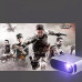 Портативний міні проектор Projector LED YG320 Mini сірий з динаміком для дому лед проектор кишеньковий домашній Портативний міні проектор Projector LED YG320 Mini сірий з динаміком для дому лед проектор кишеньковий домашній