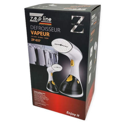 Ручной отпариватель для одежды Zepline ZP 037 паровой утюг Пароочиститель