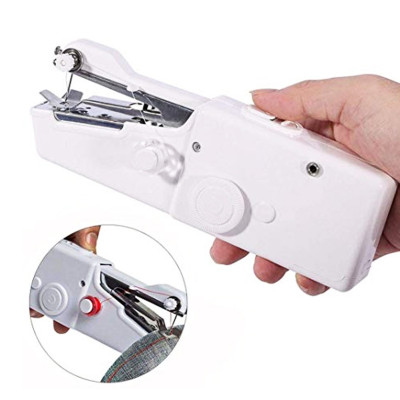 Ручна швейна машинка міні The Нandheld Sewing Machine Бездротова Ручна швейна машинка міні The Нandheld Sewing Machine Бездротова