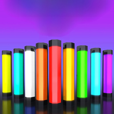 Беспроводной Led видеосвет RGB Stick M07 светодиодная аккумуляторная лампа палка для фото и видео Беспроводной Led видеосвет RGB Stick M07 светодиодная аккумуляторная лампа палка для фото и видео