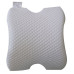 Ортопедична Подушка тунель з пам'яттю Memory Foam Pillow з тунелем для руки для шиї з піною Біла Ортопедична Подушка тунель з пам'яттю Memory Foam Pillow з тунелем для руки для шиї з піною Біла