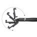 Селфі палиця штатив Selfie Stick L01 телескопічний портативний з пультом Bluetooth Селфі палиця штатив Selfie Stick L01 телескопічний портативний з пультом Bluetooth