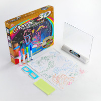 Дошка для малювання з ефектом 3D Magic Drawing Board Планшет для дітей 3д Набір для дитячої творчості Дошка для малювання з ефектом 3D Magic Drawing Board Планшет для дітей 3д Набір для дитячої творчості