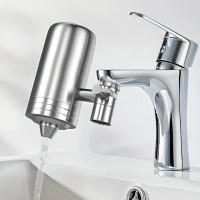 Фильтр насадка на кран для очистки воды проточный Water Purifier ZSF-080 Фильтр насадка на кран для очистки воды проточный Water Purifier ZSF-080