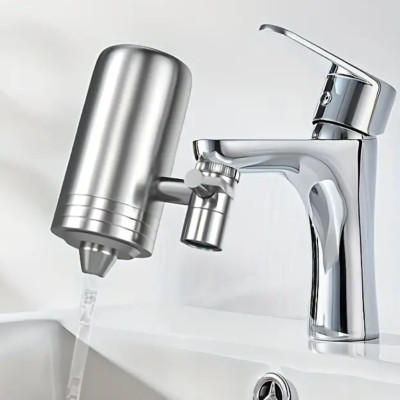 Фільтр насадка на кран для очищення води проточний Water Purifier ZSF-080 Фільтр насадка на кран для очищення води проточний Water Purifier ZSF-080