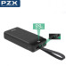 Повербанк 30000 mAh power bank PZX V25 быстрая зарядка для телефона USB Type-C micro USB Lightning