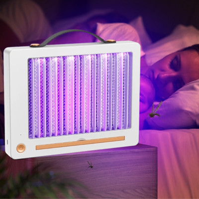 Электрическая лампа ловушка от комаров Electric Shock Mosquito Lamp Антимоскиная лампа от насекомых
