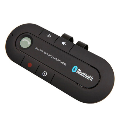 Комплект громкой связи Lesko Car Kit Bluetooth спикерфон Bluetooth гарнитура для авто Hands free Комплект громкой связи Lesko Car Kit Bluetooth спикерфон Bluetooth гарнитура для авто Hands free