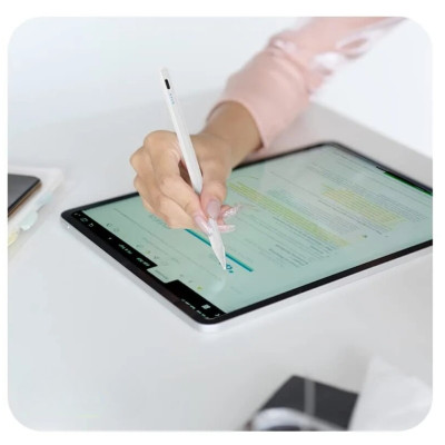 Стилус активный для iPad/ iPad Pro/ iPad Air К2259 для письма и рисования на сенсорных экранах Стилус активный для iPad/ iPad Pro/ iPad Air К2259 для письма и рисования на сенсорных экранах