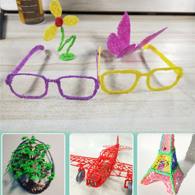 3D Ручка для дітей 3Д ручка 3 покоління з дисплеєм LCD Pen 3 жовта Набір з Еко Пластиком та трафаретом 3D Ручка для дітей 3Д ручка 3 покоління з дисплеєм LCD Pen 3 жовта Набір з Еко Пластиком та трафаретом