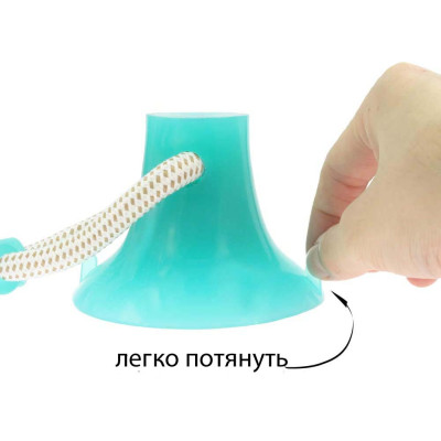 Игрушка мячик для собак мяч на веревке канат на присоске Голубой Игрушки для домашних животных жевательная Игрушка мячик для собак мяч на веревке канат на присоске Голубой Игрушки для домашних животных жевательная