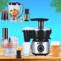 Комбайн кухонный 10в1 HM-1266 Hoffmans Electronics Соковыжималка кофемолка блендер измельчитель 1200W Комбайн кухонный 10в1 HM-1266 Hoffmans Electronics Соковыжималка кофемолка блендер измельчитель 1200W
