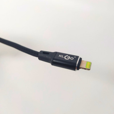 Лайтинг кабель S20 для зарядки айфона и передачи данных USB Lightning 2А провод зарядный 1м Лайтинг кабель S20 для зарядки айфона и передачи данных USB Lightning 2А провод зарядный 1м