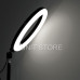 Светодиодная кольцевая лампа с пультом LED Ring штатив 2м для селфи блогеров визажистов фото 36 см LS-360 Светодиодная кольцевая лампа с пультом LED Ring штатив 2м для селфи блогеров визажистов фото 36 см LS-360