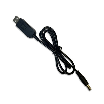 USB кабель для роутера від Power Bank перехідник перетворювач 12V кабель живлення від повербанку USB кабель для роутера від Power Bank перехідник перетворювач 12V кабель живлення від повербанку
