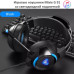 Наушники с микрофоном Игровые Mixie G 91 со светодиодной подсветкой проводные басовые стереонаушники Наушники с микрофоном Игровые Mixie G 91 со светодиодной подсветкой проводные басовые стереонаушники