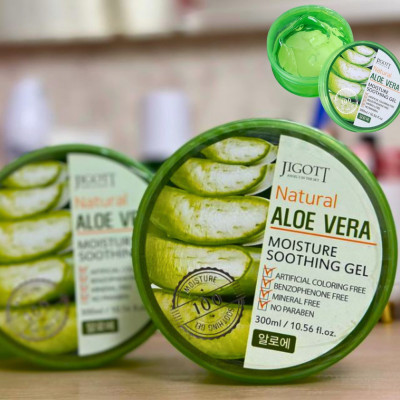 Успокаивающий и увлажняющий гель с Aloe Vera для лица и тела 300 мл универсальный Успокаивающий и увлажняющий гель с Aloe Vera для лица и тела 300 мл универсальный