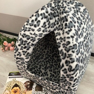 Переносной домик Pet Hut мягкие лежаки для кошек и собак будка для домашних питомцев