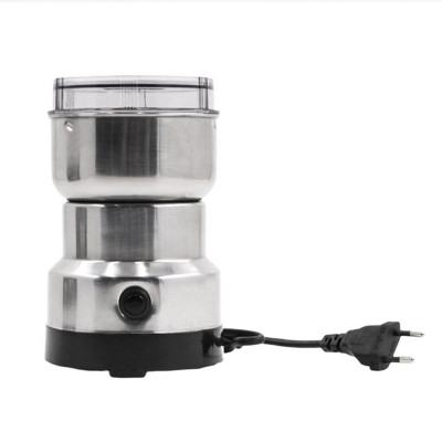 Кофемолка электрическая 200W измельчитель из нержавейки для кофе орехов и трав Кофемолка электрическая 200W измельчитель из нержавейки для кофе орехов и трав