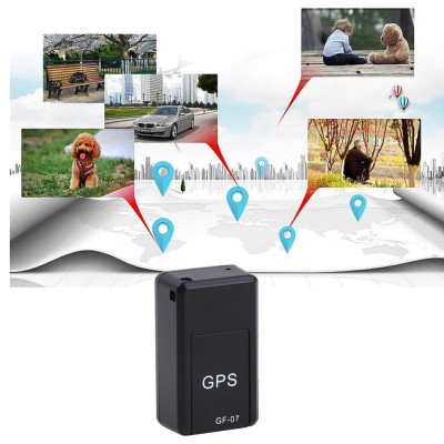Мини GSM GF 07 трекер маячок для отслеживания GSM сигнализация со встроенными магнитами для крепления