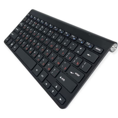 Клавиатура и мышь ультратонкая беспроводная Ultra thin Combo универсальная