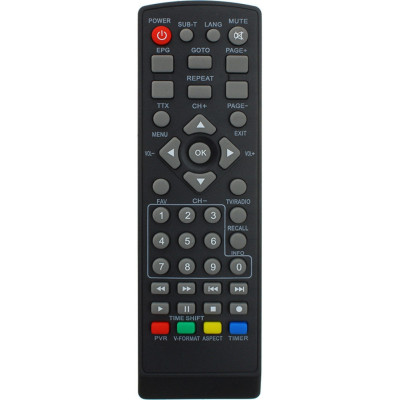 Цифрова приставка DVB-T2 з дисплеєм та пультом тюнер ресивер SKY BOX ZAR139 для телевізора Цифрова приставка DVB-T2 з дисплеєм та пультом тюнер ресивер SKY BOX ZAR139 для телевізора
