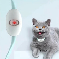 Розумний лазерний нашийник для кішок Smart Laser Collar Смарт іграшка з лазерною указкою Розумний лазерний нашийник для кішок Smart Laser Collar Смарт іграшка з лазерною указкою