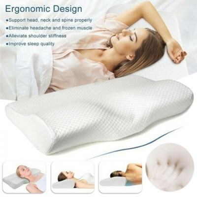 Ортопедична подушка для здорового сну memory latex pillow м'яка з ефектом пам'яті Ортопедична подушка для здорового сну memory latex pillow м'яка з ефектом пам'яті