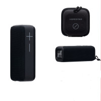 Беспроводная портативная Bluetooth колонка Hopestar P15 Черная Мощная водонепроницаемая USB FM акустика