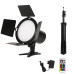 Светодиодный RGB прожектор JSL-216 с пультом и штативом 2м LED лампа видеосвет для студийной съёмки Светодиодный RGB прожектор JSL-216 с пультом и штативом 2м LED лампа видеосвет для студийной съёмки