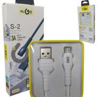 Мікро юсб S2 кабель для зарядки телефону і передачі даних mikro USB 3А провід зарядний 1м Мікро юсб S2 кабель для зарядки телефону і передачі даних mikro USB 3А провід зарядний 1м
