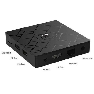 Приставка андроид TV BOX HK1 MINI для телевизора с вайфаем cмарт интернет тв 4к (2/16) Приставка андроид TV BOX HK1 MINI для телевизора с вайфаем cмарт интернет тв 4к (2/16)