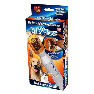 Электрический триммер когтерез Pedi Paws кусачки для когтей собак и котов когтерезка для животных Электрический триммер когтерез Pedi Paws кусачки для когтей собак и котов когтерезка для животных