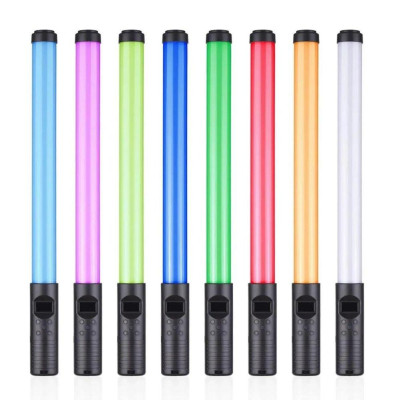 Лампа Led аккумуляторная жезл RGB Light Stick с пультом и штативом 2м светодиодная разноцветная лампа палка Лампа Led аккумуляторная жезл RGB Light Stick с пультом и штативом 2м светодиодная разноцветная лампа палка