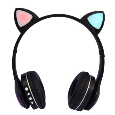 Наушники беспроводные с ушками Cat Ear VZV 23M детские наушники кошачьи ушки с микрофоном Наушники беспроводные с ушками Cat Ear VZV 23M детские наушники кошачьи ушки с микрофоном