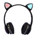 Наушники беспроводные с ушками Cat Ear VZV 23M детские наушники кошачьи ушки с микрофоном Наушники беспроводные с ушками Cat Ear VZV 23M детские наушники кошачьи ушки с микрофоном