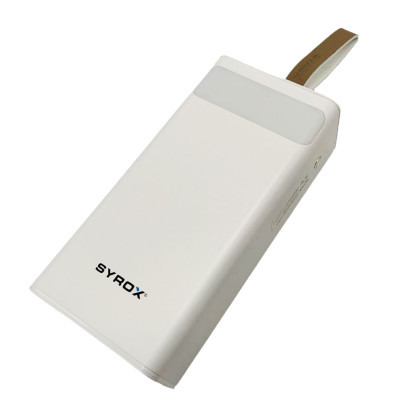 Повербанк SYROX PB125 50000 mAh Power bank портативный зарядное устройство для телефона 4 USB