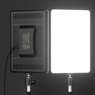 Светодиодная прямоугольная лампа LED Photography Fill Light 23х16см с пультом и штативом 2м для фото и видео Светодиодная прямоугольная лампа LED Photography Fill Light 23х16см с пультом и штативом 2м для фото и видео
