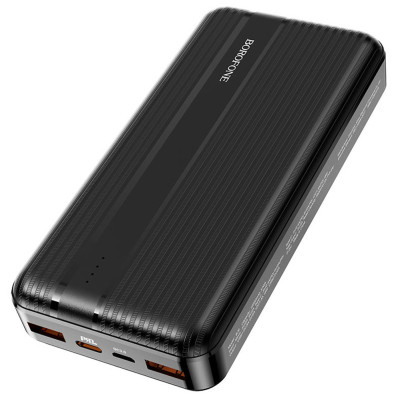 Power bank 10000 mAh BOROFONE черный портативный внешний аккумулятор зарядное устройство повербанк usb Type-C Power bank 10000 mAh BOROFONE черный портативный внешний аккумулятор зарядное устройство повербанк usb Type-C