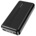 Power bank 10000 mAh BOROFONE черный портативный внешний аккумулятор зарядное устройство повербанк usb Type-C Power bank 10000 mAh BOROFONE черный портативный внешний аккумулятор зарядное устройство повербанк usb Type-C