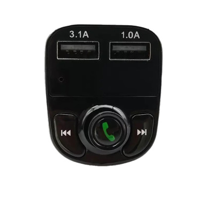 Авто FM трансмиттер Блютуз Модулятор громкая связь MP3 ЮСБ для авто Earldom ET M29 2 usb черный Авто FM трансмиттер Блютуз Модулятор громкая связь MP3 ЮСБ для авто Earldom ET M29 2 usb черный