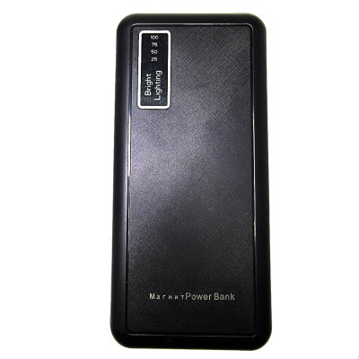 Портативное зарядное устройство 10000 mah Power Bank МАГНИТ 3в1 и фонарик Внешний аккумулятор универсальный Портативное зарядное устройство 10000 mah Power Bank МАГНИТ 3в1 и фонарик Внешний аккумулятор универсальный