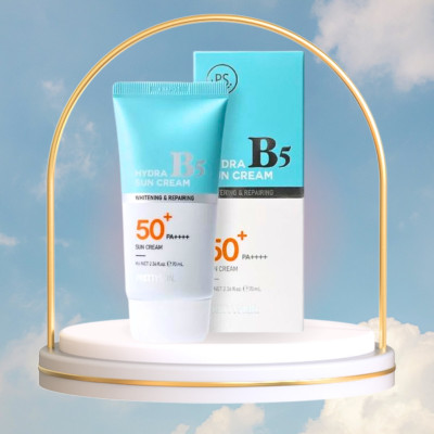 Крем солнцезащитный с отбеливающим эффектом Prettyskin Hydra В5 Sun Cream SPF 50+