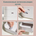 Органайзер для косметики Пылезащитный Водонепроницаемый Cosmetic Storage Box LD 288 Двухъярусный бокс Серый