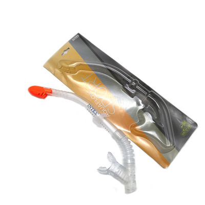 Трубка для підводного плавання Intex для снорклинга дайвінгу під водою одноклапанная Інтекс
