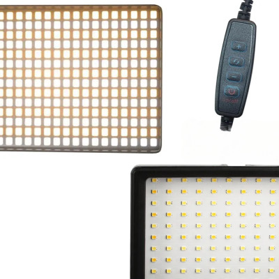 Светодиодная лампа прямоугольная LED Ring Fill Light 19х12.5 см со штативом 2м и цветными фильтрами для фото Светодиодная лампа прямоугольная LED Ring Fill Light 19х12.5 см со штативом 2м и цветными фильтрами для фото