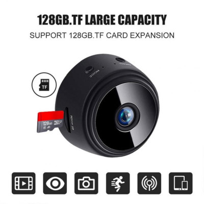 Беспроводная Мини IP камера А9 1080P Full HD c WIFI ночного видения на магнитной основе видеокамера Беспроводная Мини IP камера А9 1080P Full HD c WIFI ночного видения на магнитной основе видеокамера